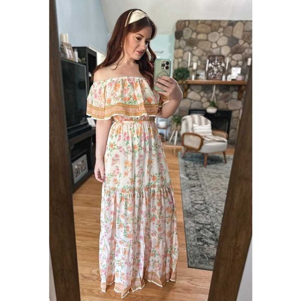 Pink Lily beautiful maxi dress - image 2