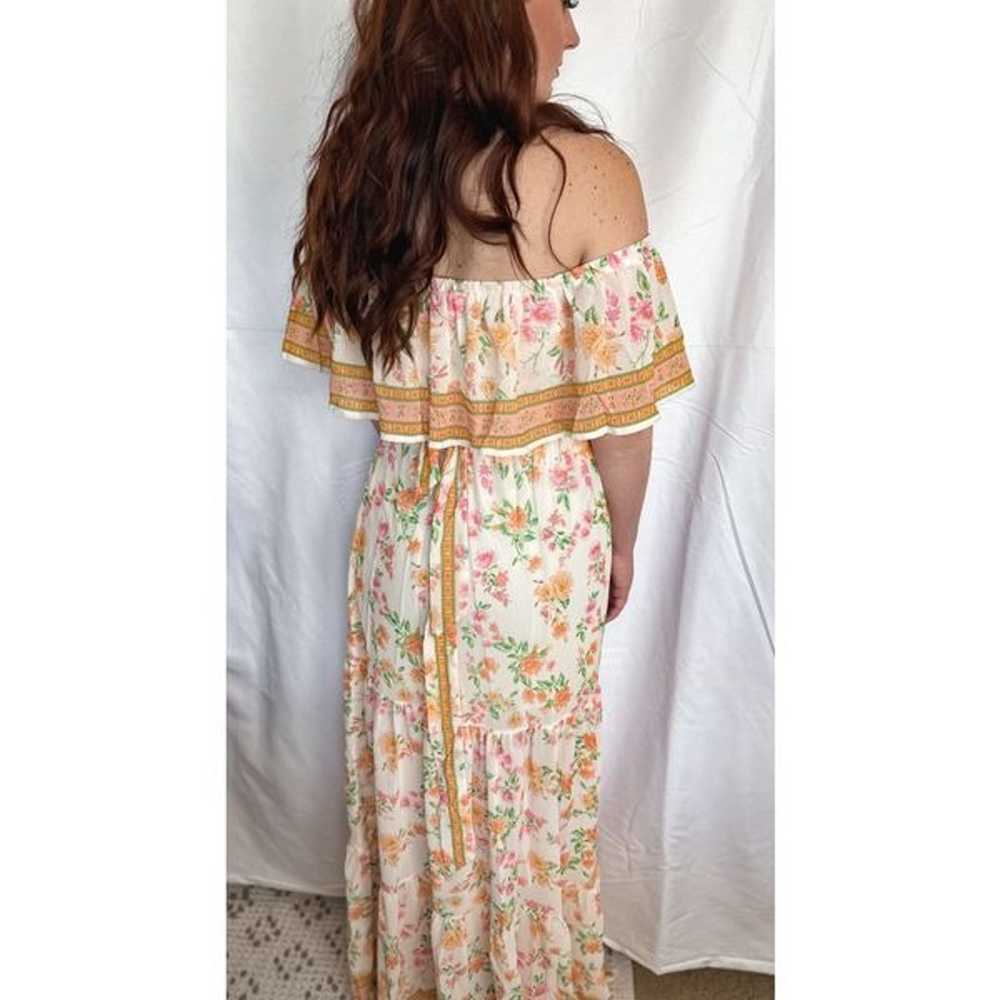 Pink Lily beautiful maxi dress - image 8