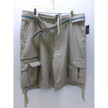 BP New BP Baileys Point khaki CARGO bermuda belte… - image 1