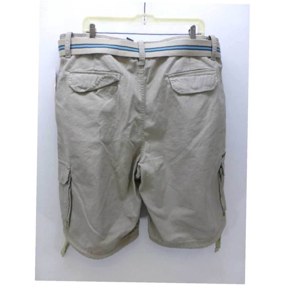 BP New BP Baileys Point khaki CARGO bermuda belte… - image 6