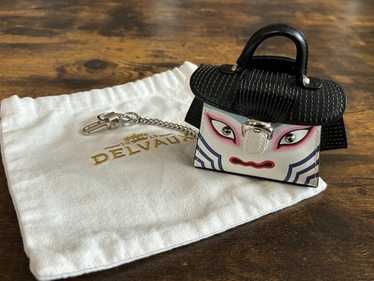 日本未入荷 可愛いbagCharms【DELVAUX】Brillant Charms Flower Delvaux Brillant Charm Pink ○ Labellov ○ Buy and Sell