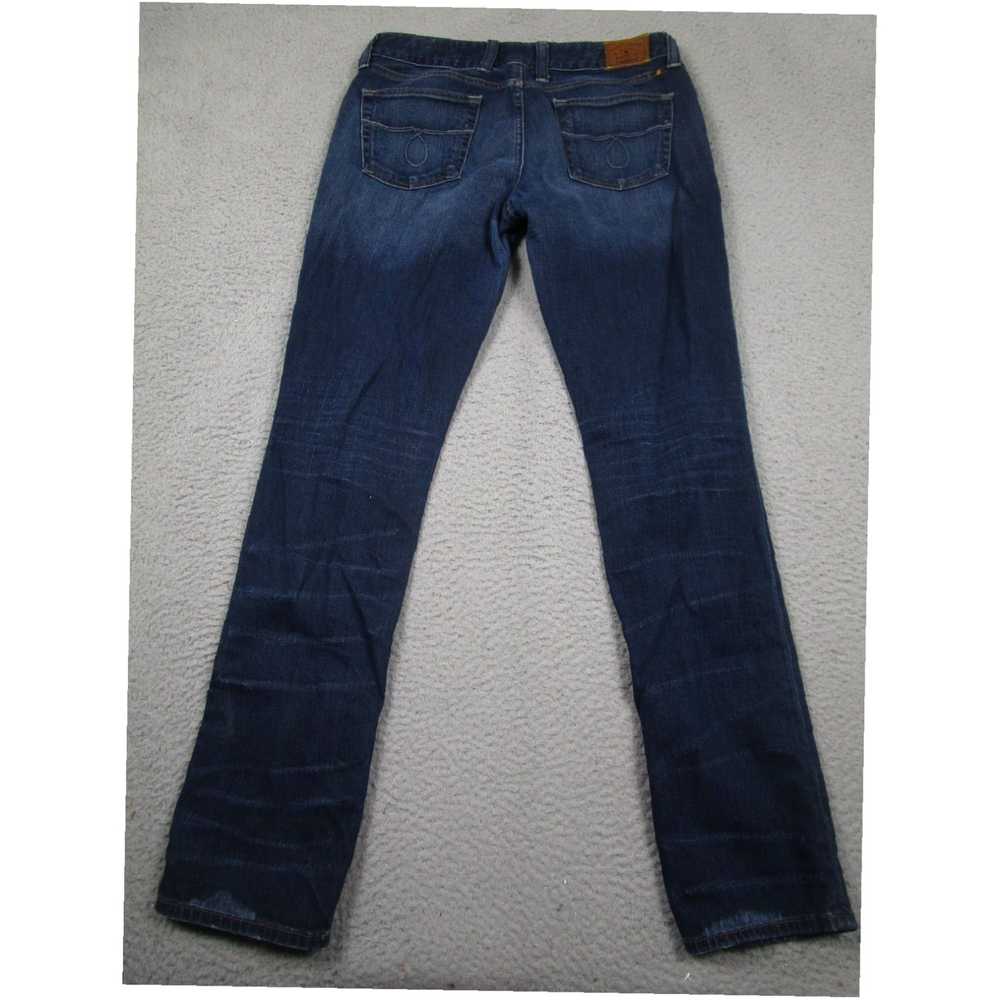 Lucky Brand Lucky Brand Women's Blue Distressed M… - image 7