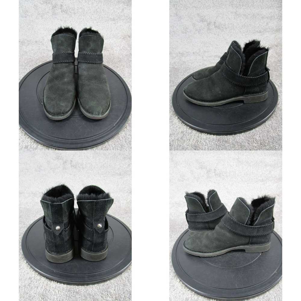 Ugg Ugg Boots Womens Size 10 Mckay Boots Black Su… - image 4