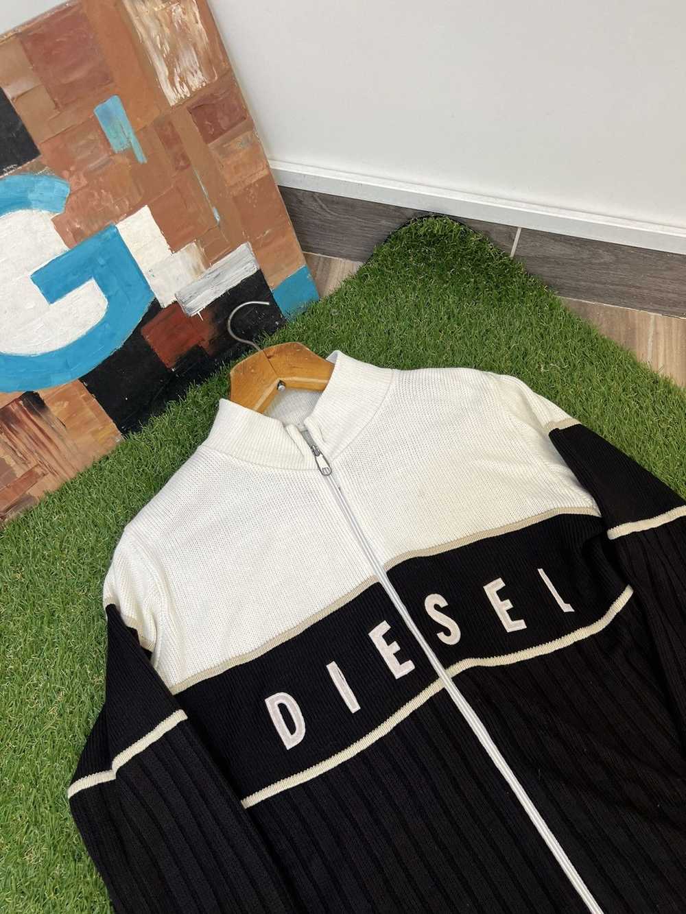 Diesel × Hype × Vintage DIESEL VINTAGE BIG LOGO K… - image 2