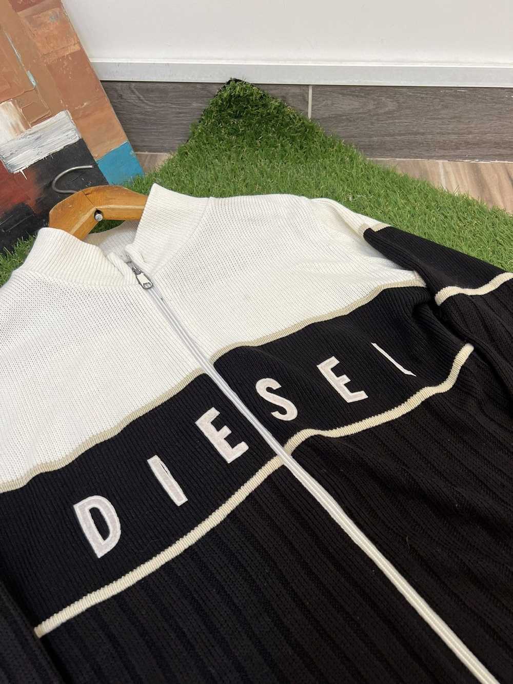 Diesel × Hype × Vintage DIESEL VINTAGE BIG LOGO K… - image 4