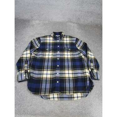 Madewell Madewell Shirt Womens Small Flannel Flap… - image 1