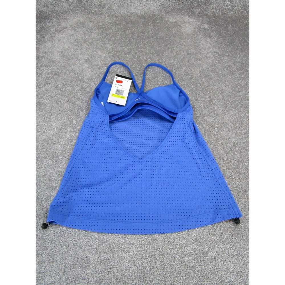 Nike Nike Swim Shirt Womens Small Layered Tankini… - image 3