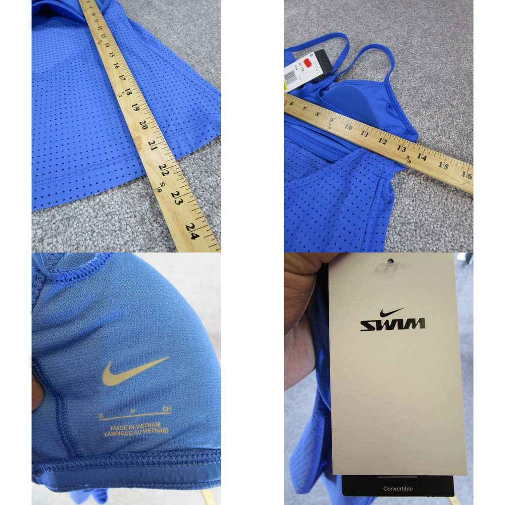 Nike Nike Swim Shirt Womens Small Layered Tankini… - image 4