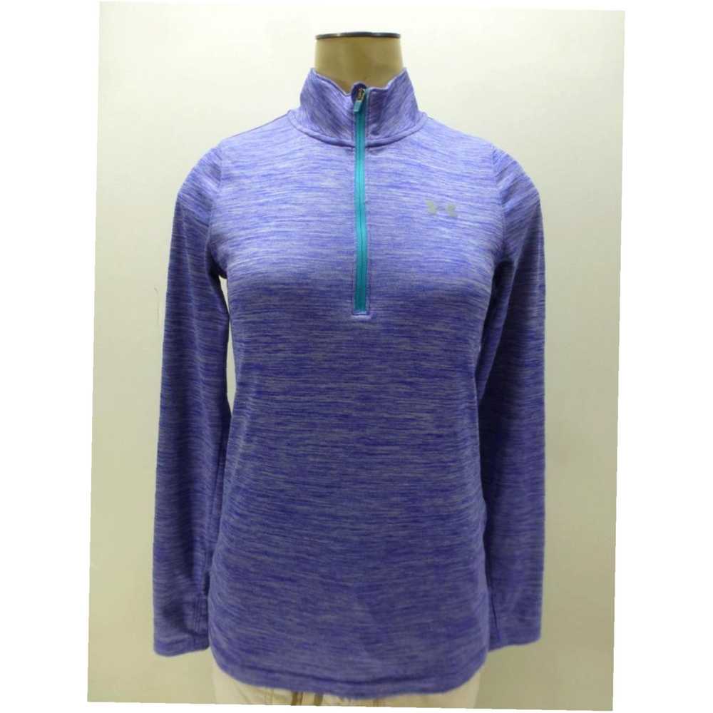 Under Armour UNDER ARMOUR UA Loose Heat Gear purp… - image 1