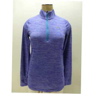 Under Armour UNDER ARMOUR UA Loose Heat Gear purp… - image 1