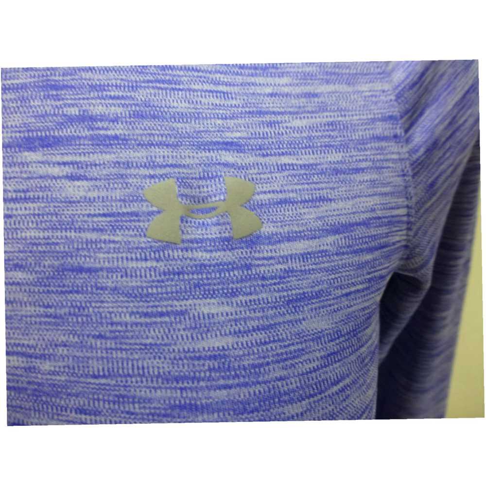 Under Armour UNDER ARMOUR UA Loose Heat Gear purp… - image 2