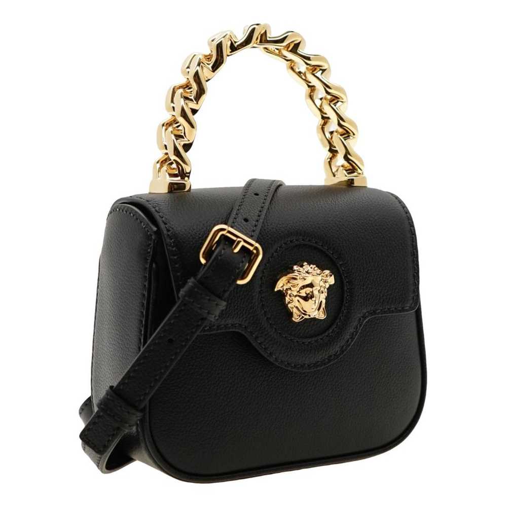 Versace La Medusa leather handbag - image 1