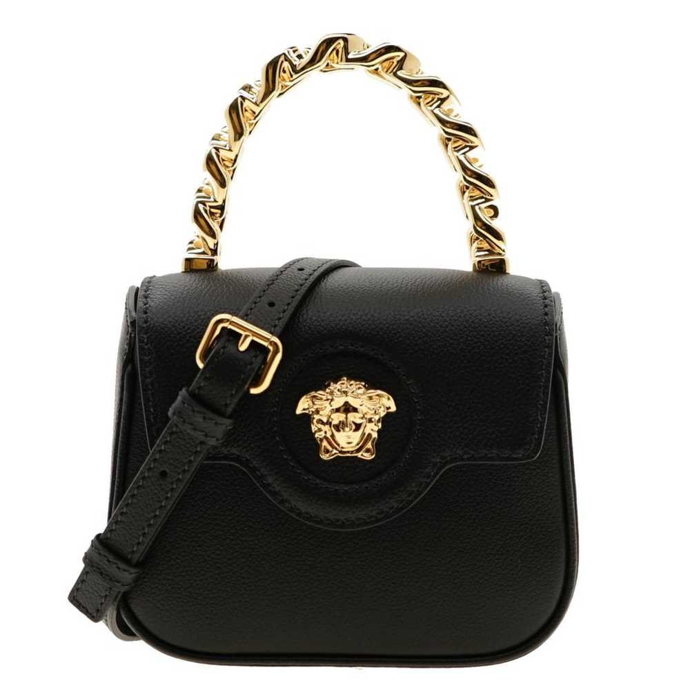 Versace La Medusa leather handbag - image 2