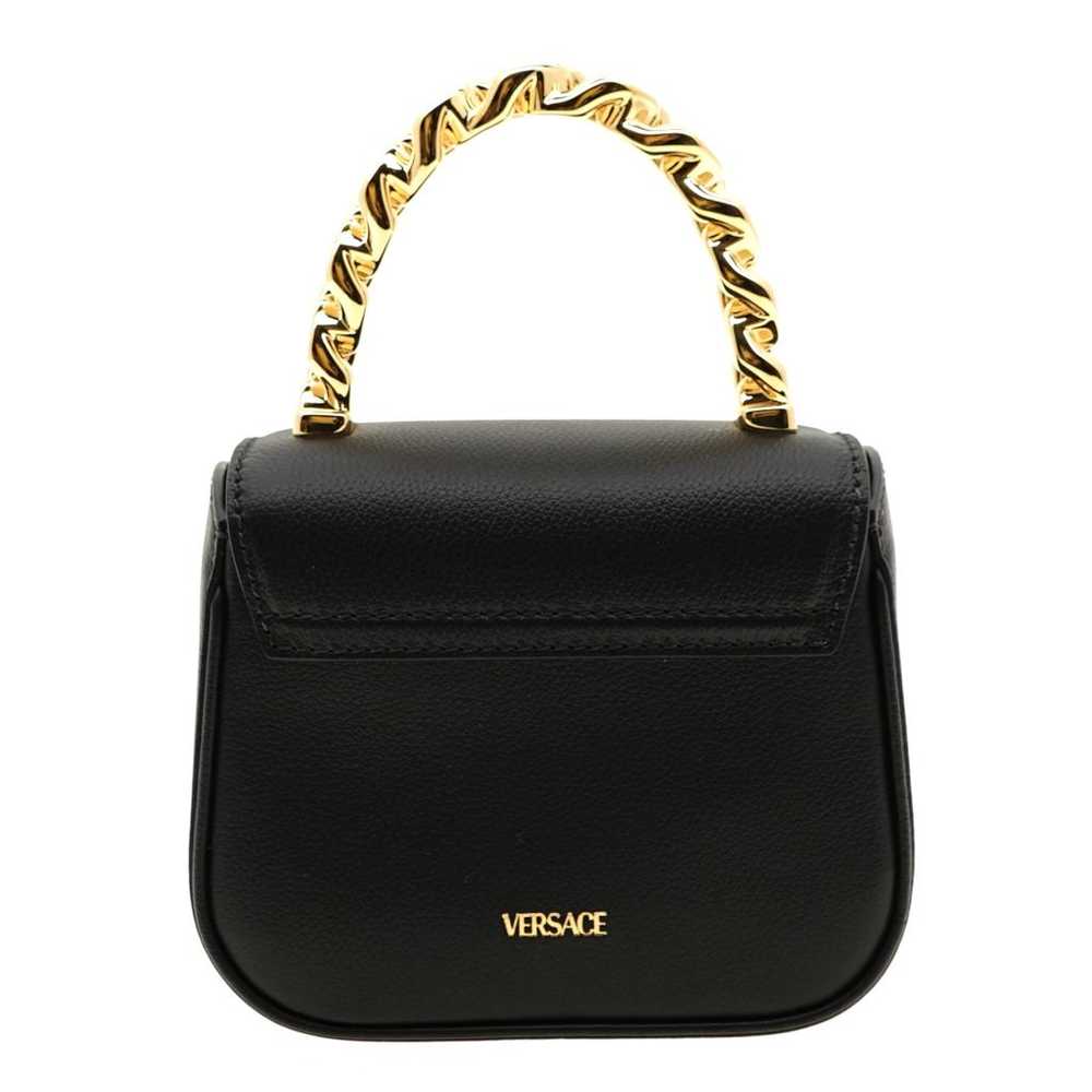 Versace La Medusa leather handbag - image 3