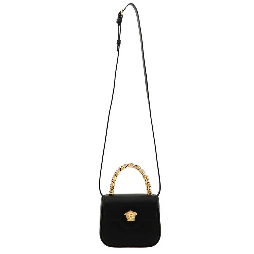 Versace La Medusa leather handbag - image 5