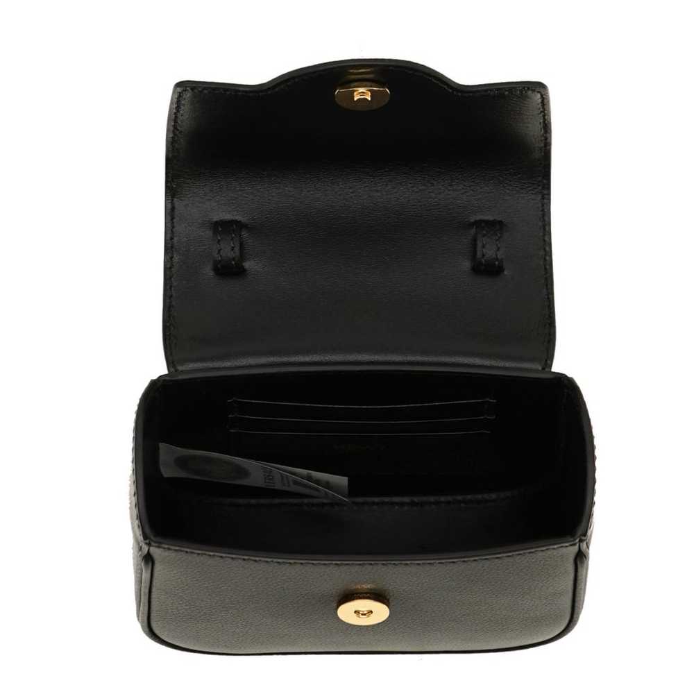 Versace La Medusa leather handbag - image 7