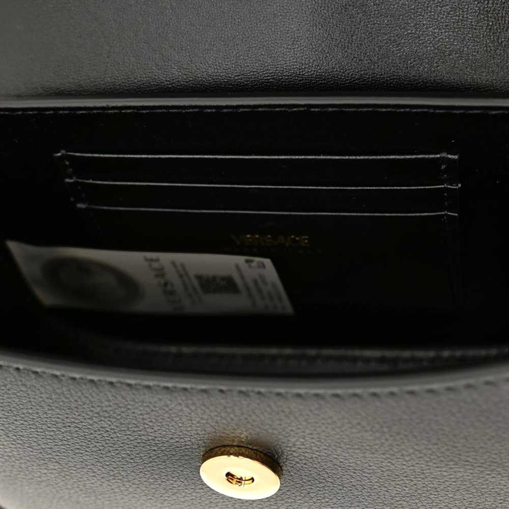 Versace La Medusa leather handbag - image 9