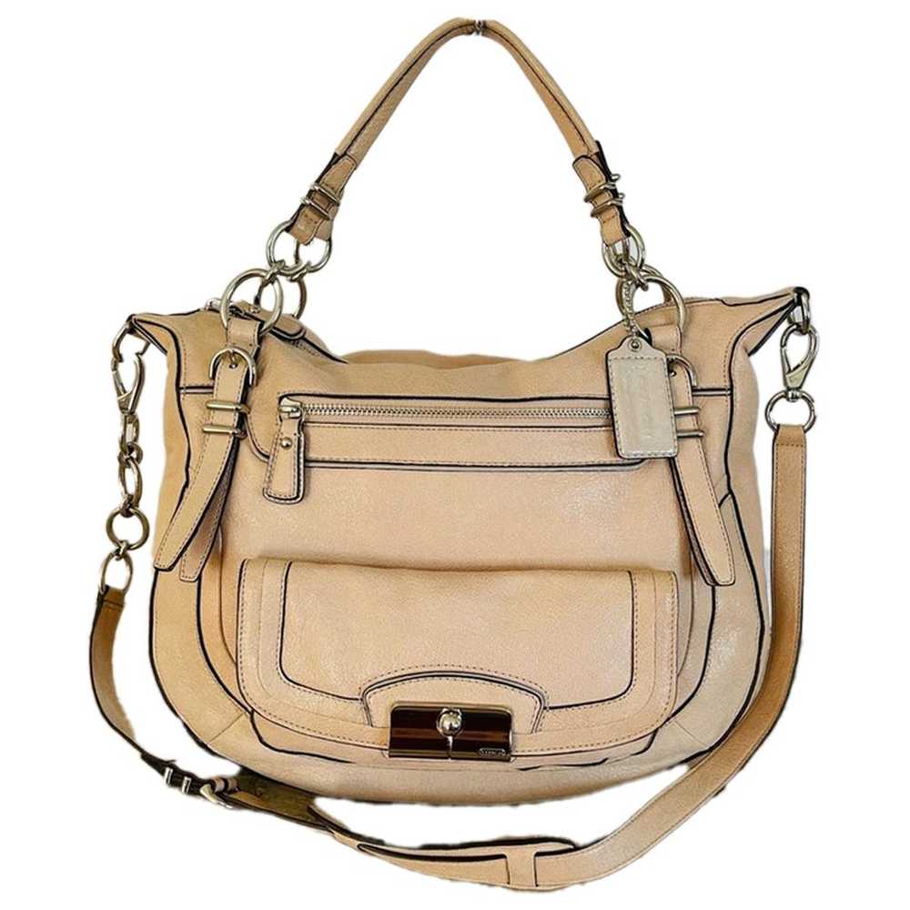 Coach Madison leather handbag - image 1