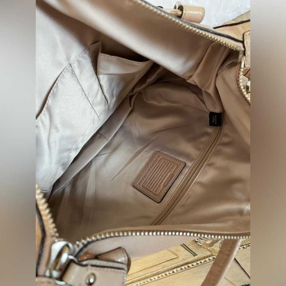 Coach Madison leather handbag - image 7