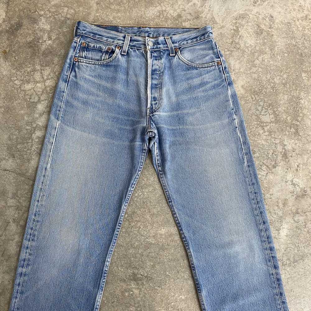 Levi's × Vintage Size 29x36 Vintage 1997 Levis 50… - image 2