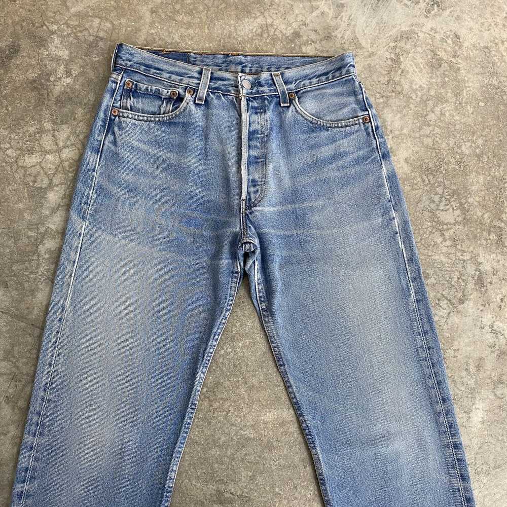 Levi's × Vintage Size 29x36 Vintage 1997 Levis 50… - image 9