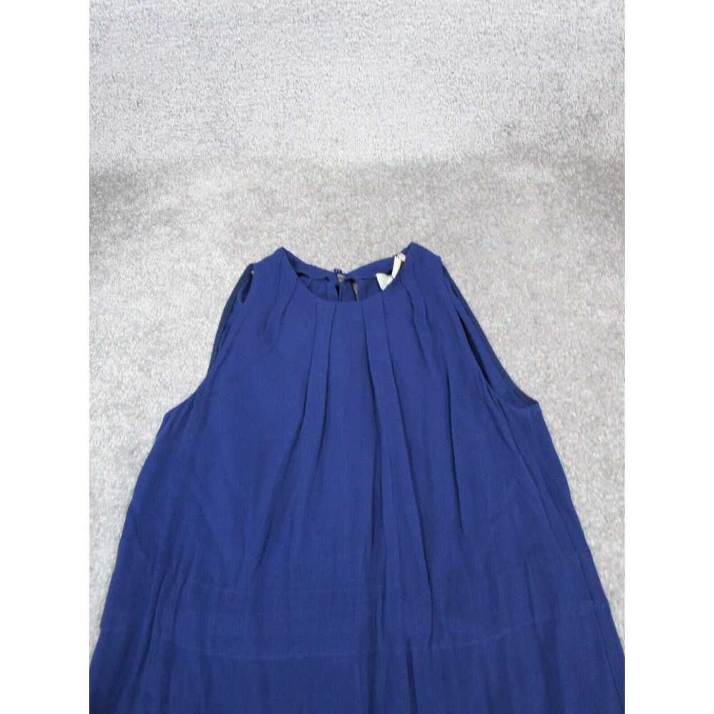 Vintage Kate Spade Shift Dress Womens 4 Navy Blue… - image 2