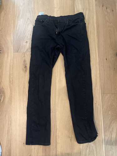 Levi's Black Levi's Barely Worn