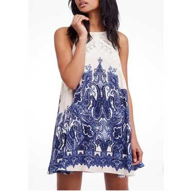 Free People Shea Vintage Bohemian Print Mini Swing