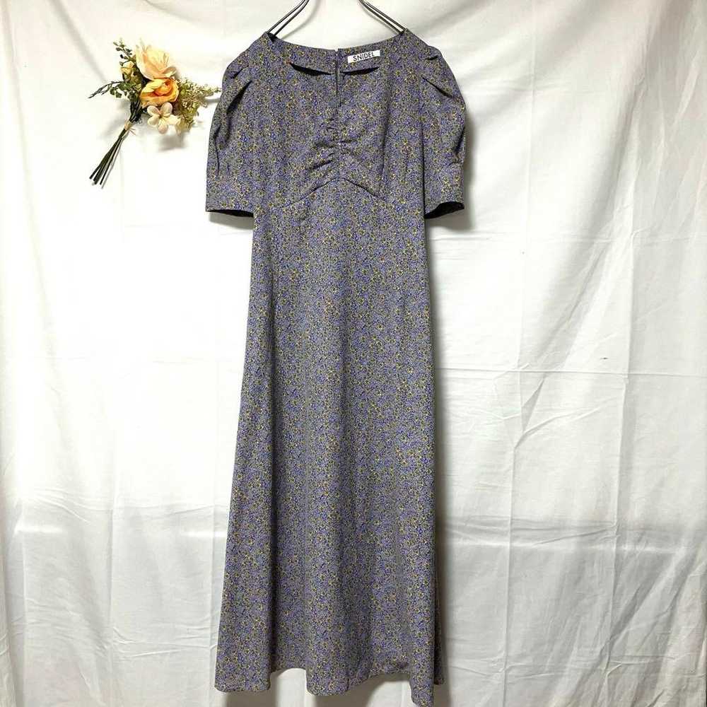 Excellent Condition Snidel Long One-piece Dress A… - image 2