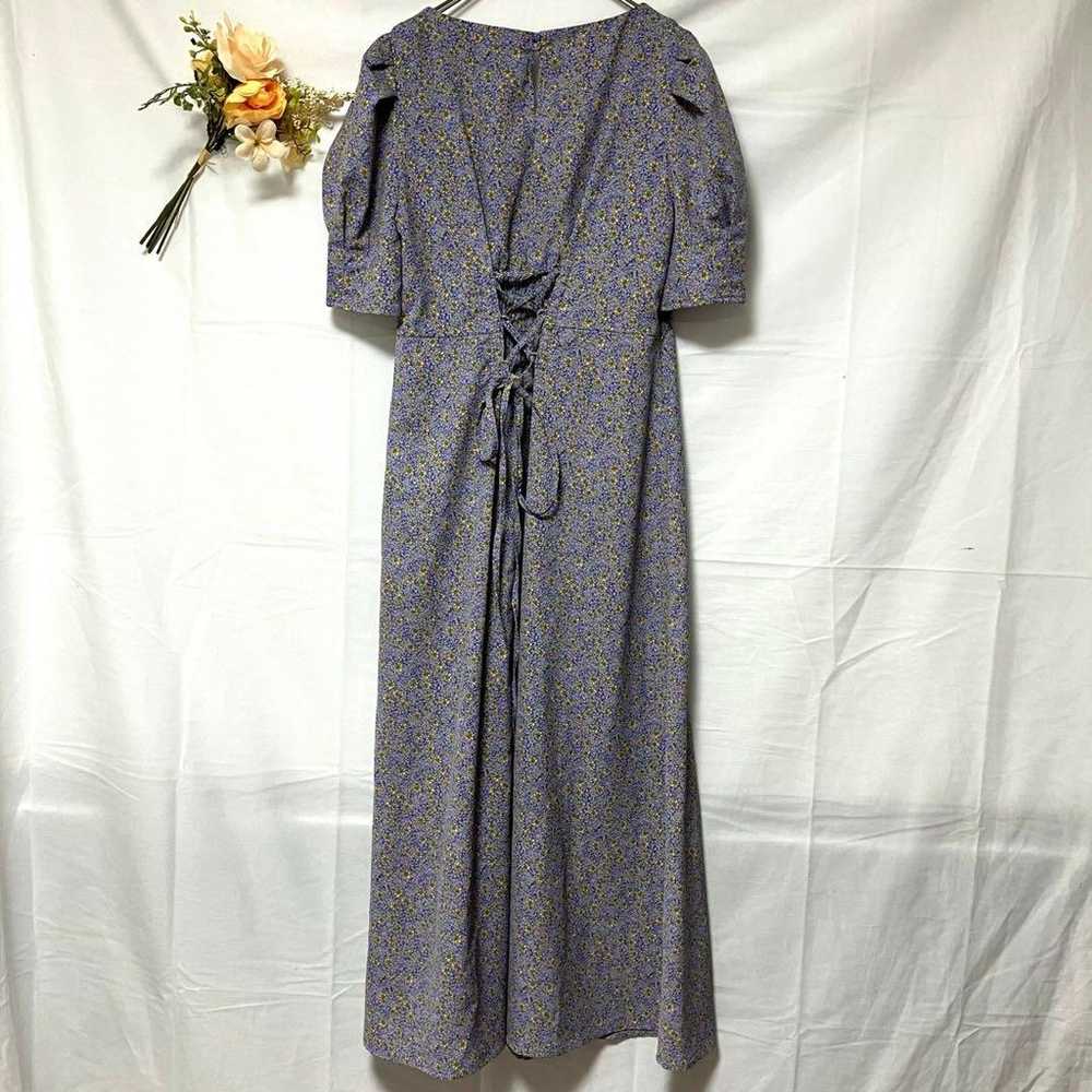 Excellent Condition Snidel Long One-piece Dress A… - image 3