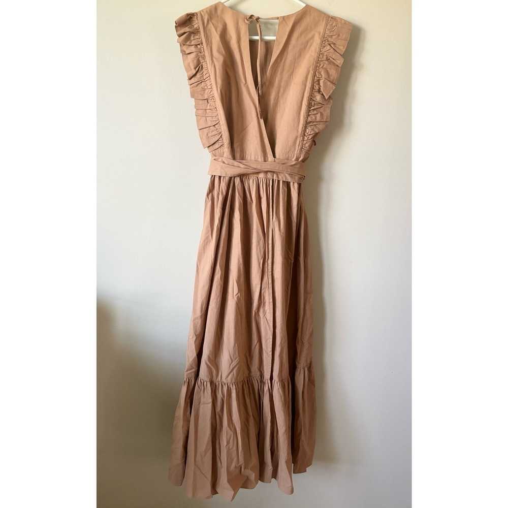 DOEN Savannah Maxi Dress in Adobe Wrap S - image 11