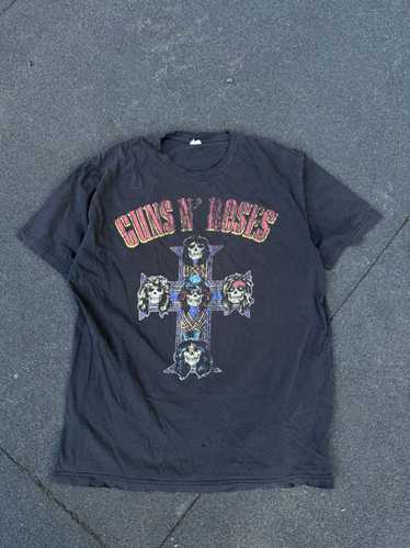 Band Tees × Guns N Roses × Vintage Y2K Vintage Gun