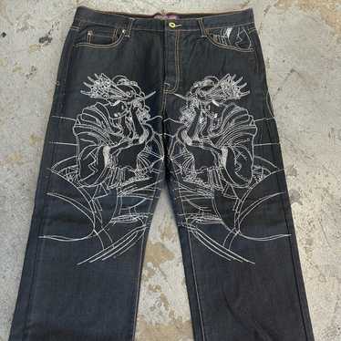 Baggy jeans christian audighier - Gem