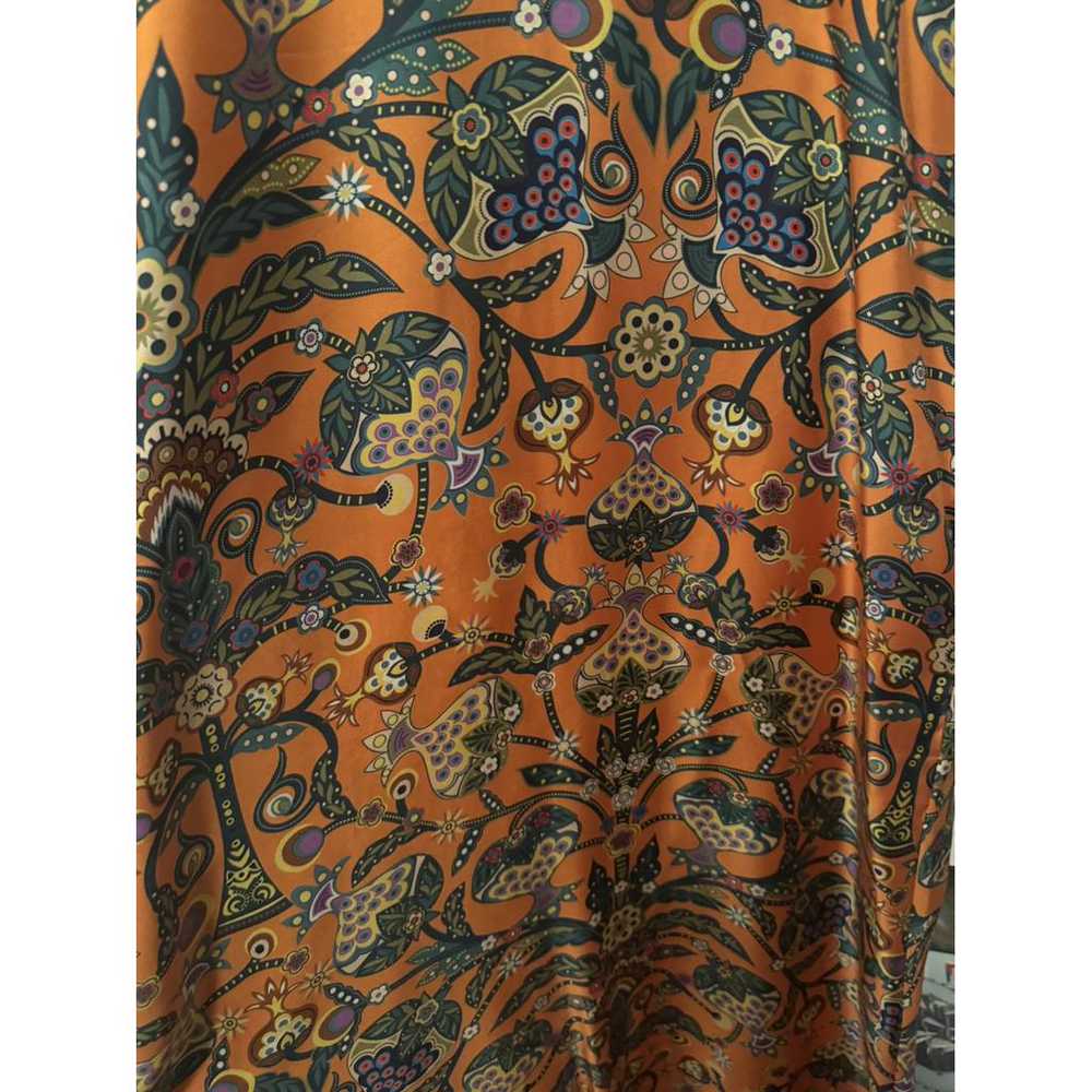 La Double J Silk maxi dress - image 4