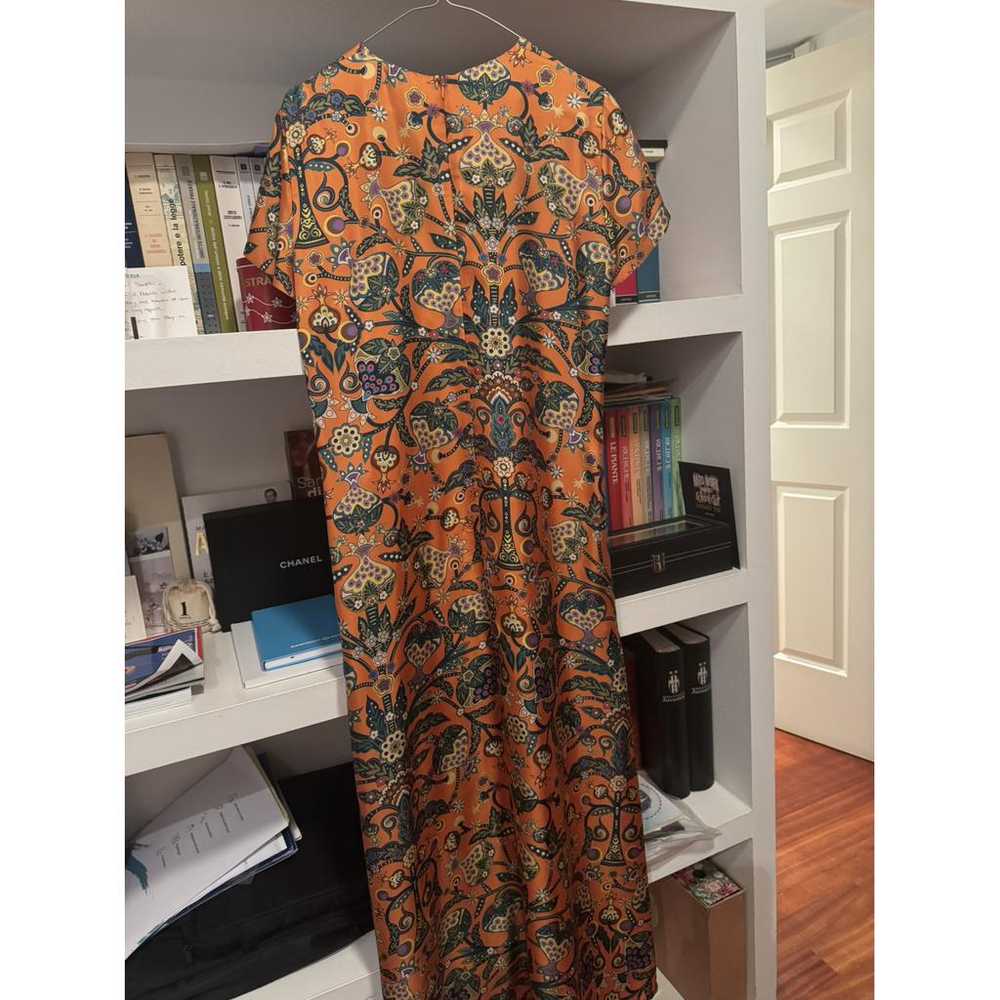 La Double J Silk maxi dress - image 5