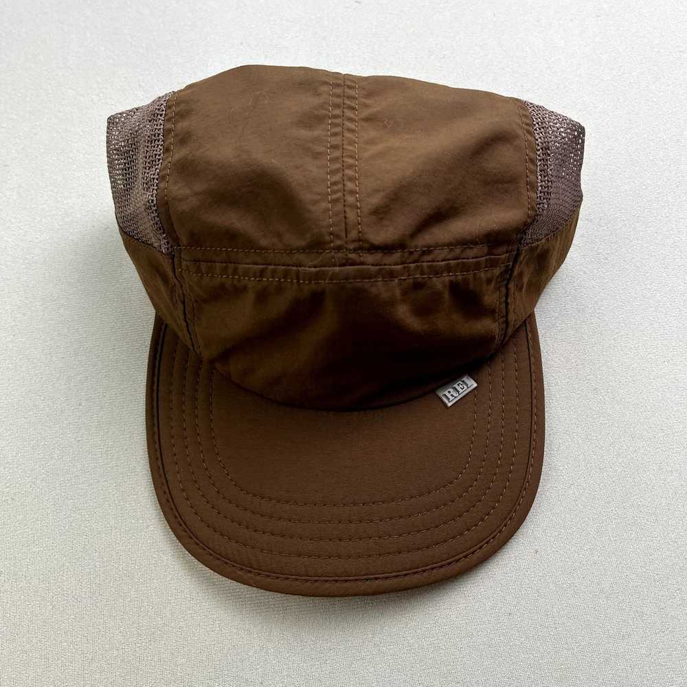 Rei REI Hat Cap 5 Panel Brown Mesh Lightweight Ou… - image 2