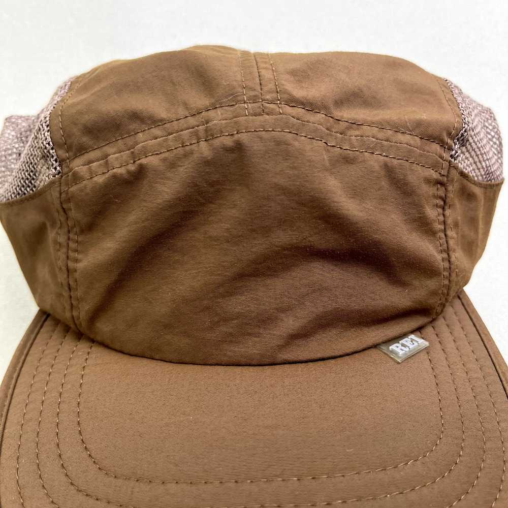 Rei REI Hat Cap 5 Panel Brown Mesh Lightweight Ou… - image 3