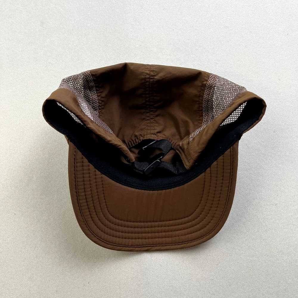 Rei REI Hat Cap 5 Panel Brown Mesh Lightweight Ou… - image 4