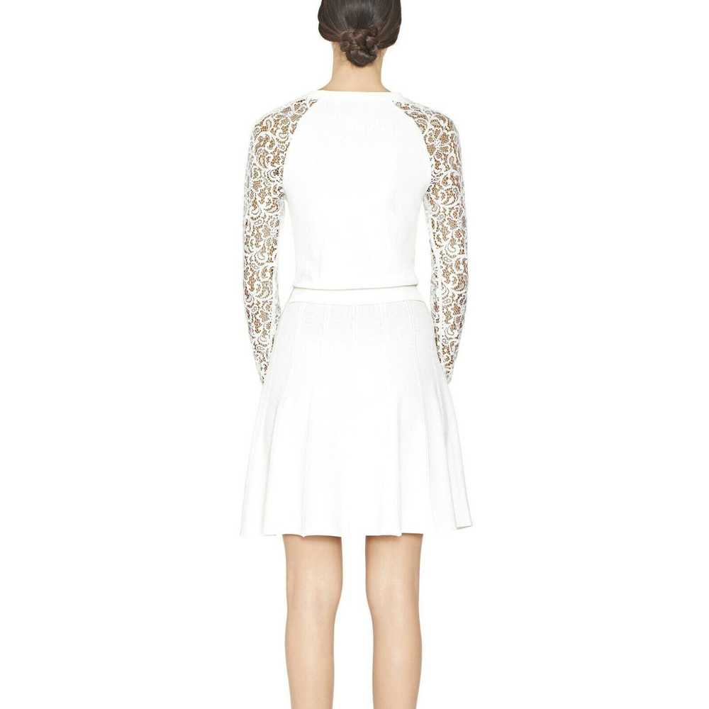 Alice + Olivia Blake Lace Sweater Dress - image 4