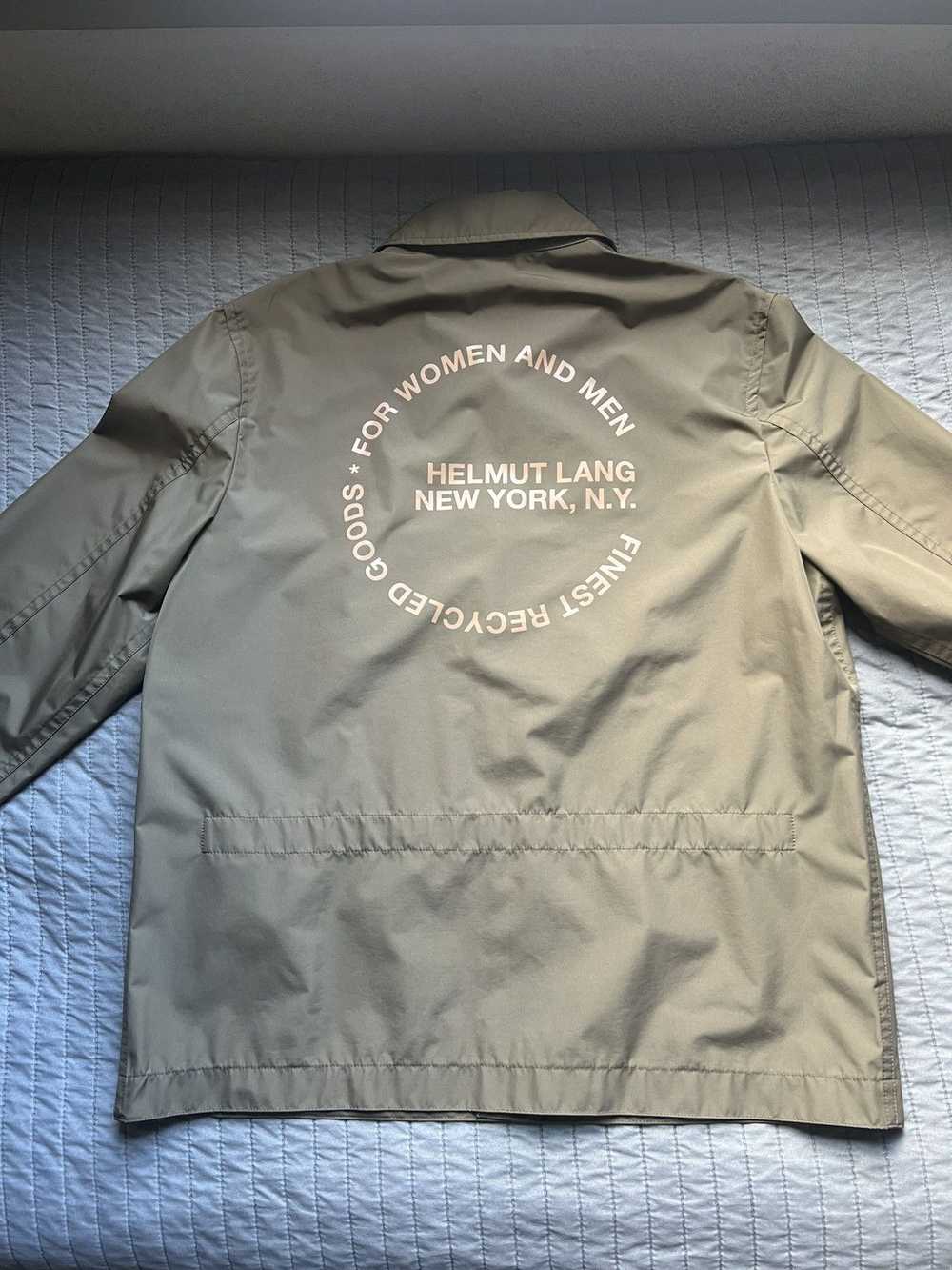 Helmut Lang Helmut Lang Parley Coaches Jacket - image 1