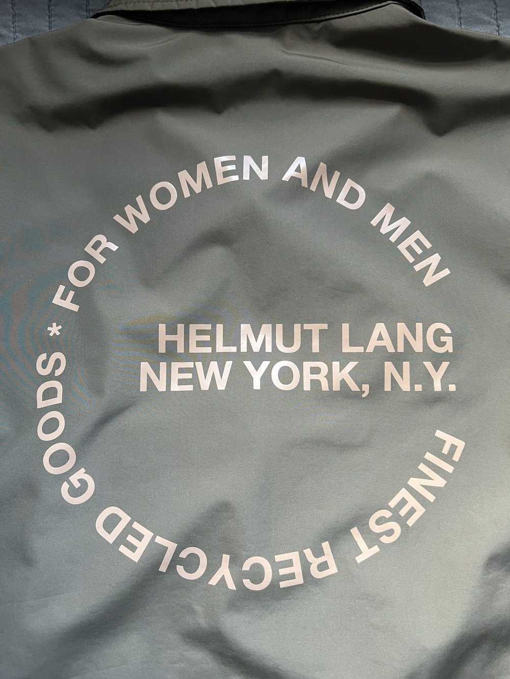 Helmut Lang Helmut Lang Parley Coaches Jacket - image 3