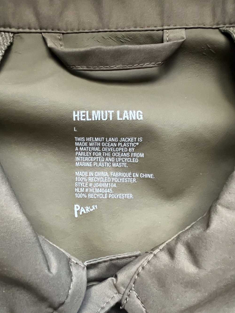 Helmut Lang Helmut Lang Parley Coaches Jacket - image 5