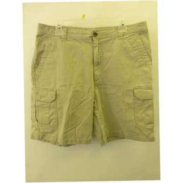 Vintage COLUMBIA lite khaki Cargo utility bermuda 