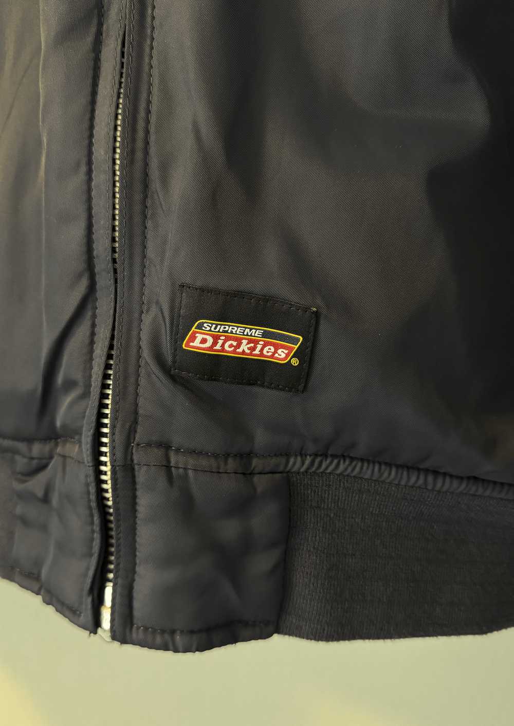 Supreme Supreme Dickies Sherpa Work Jacket Navy M - image 2