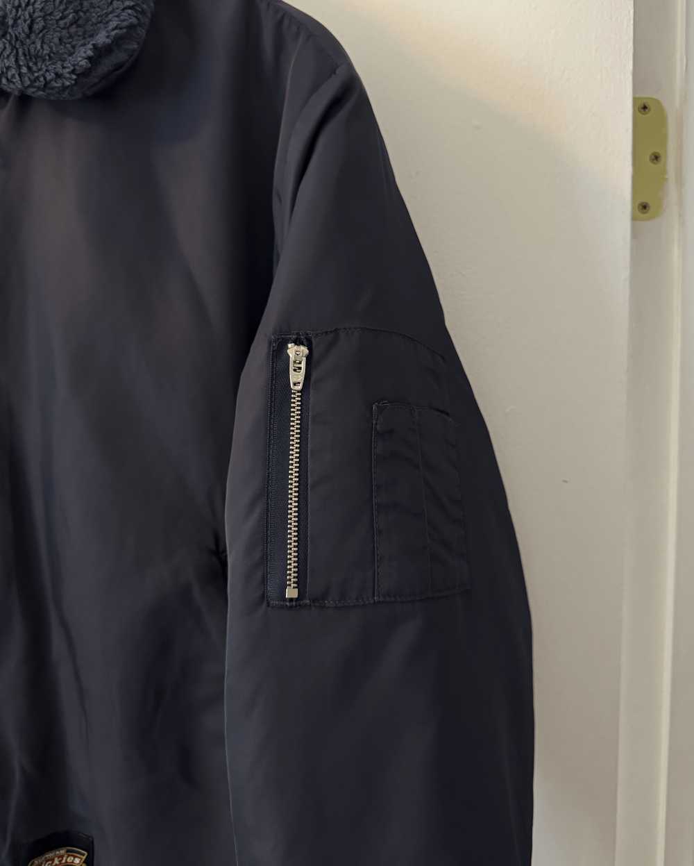 Supreme Supreme Dickies Sherpa Work Jacket Navy M - image 3