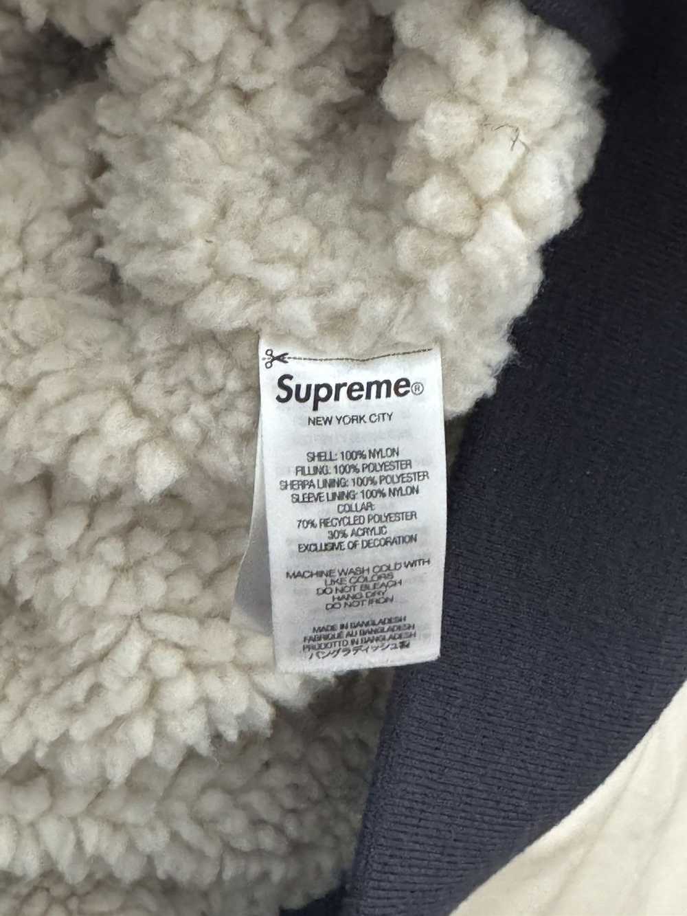 Supreme Supreme Dickies Sherpa Work Jacket Navy M - image 7