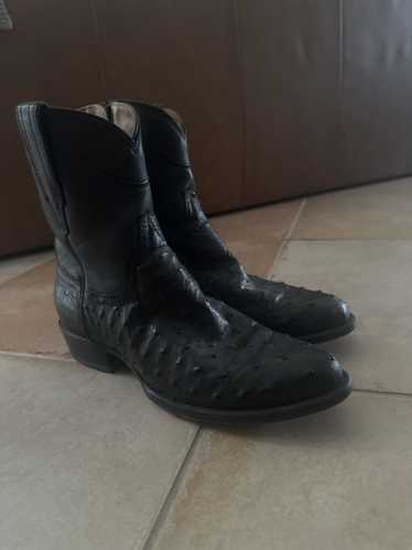 Tecovas Ostrich Tecovas slim boots