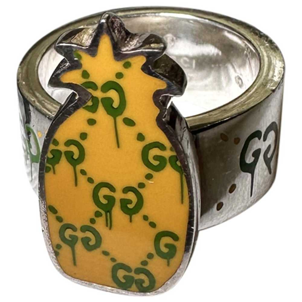 Gucci Silver ring - image 1