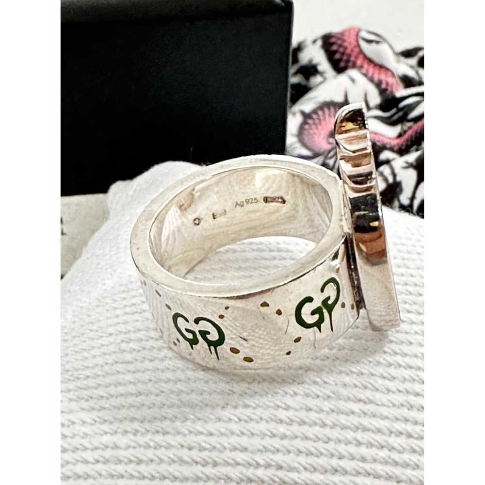 Gucci Silver ring - image 4