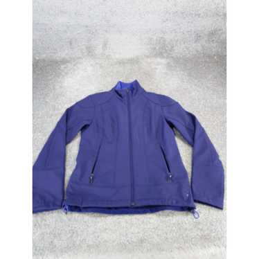 Vintage Rei Co-Op Jacket Womens Xs Purple Full Zi… - image 1